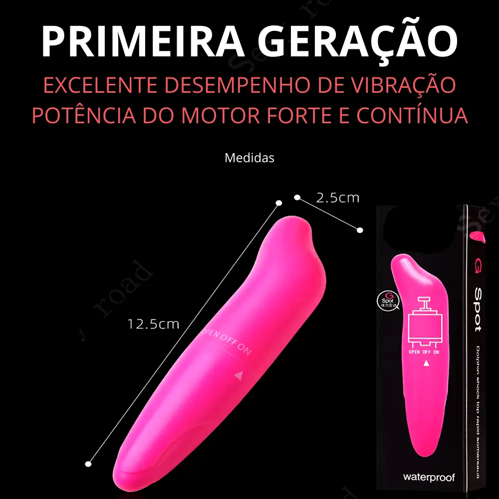 Golfinho Vibrador 03